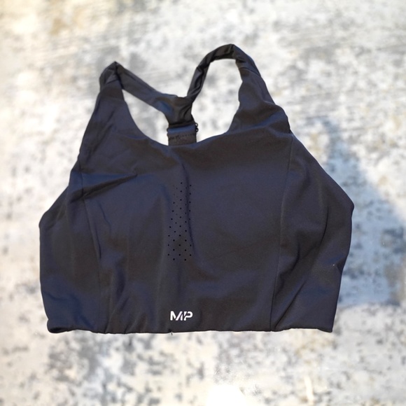 Women's Velocity Reflective Sports Bra - Black - Picture 5 of 5